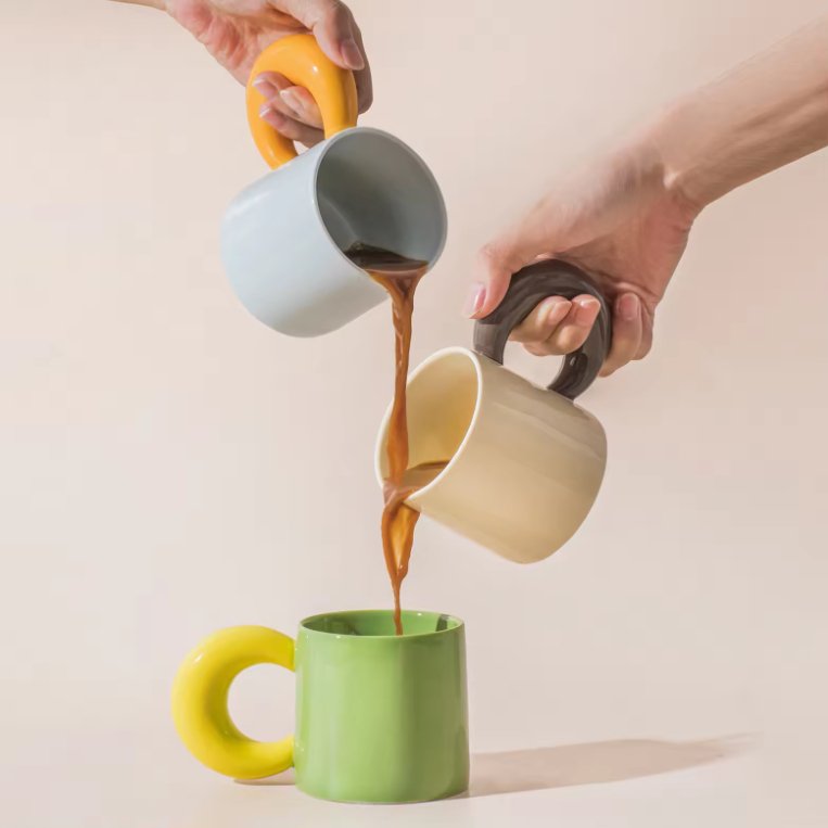 Big Ear 2 - Color Coffee MugtevanaaBig Ear 2 - Color Coffee Mug