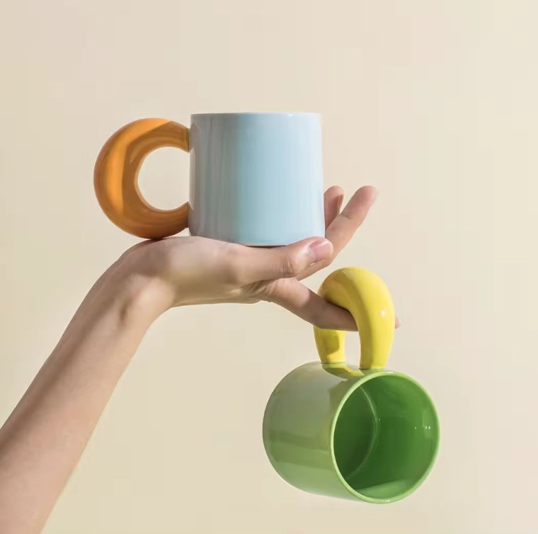 Big Ear 2 - Color Coffee MugtevanaaBig Ear 2 - Color Coffee Mug