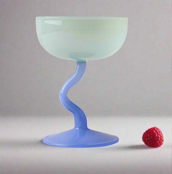 Candy Color Dessert Glass CuptevanaaCandy Color Dessert Glass Cup