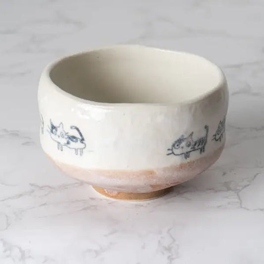 Cats Mini Matcha BowltevanaaCats Mini Matcha Bowl