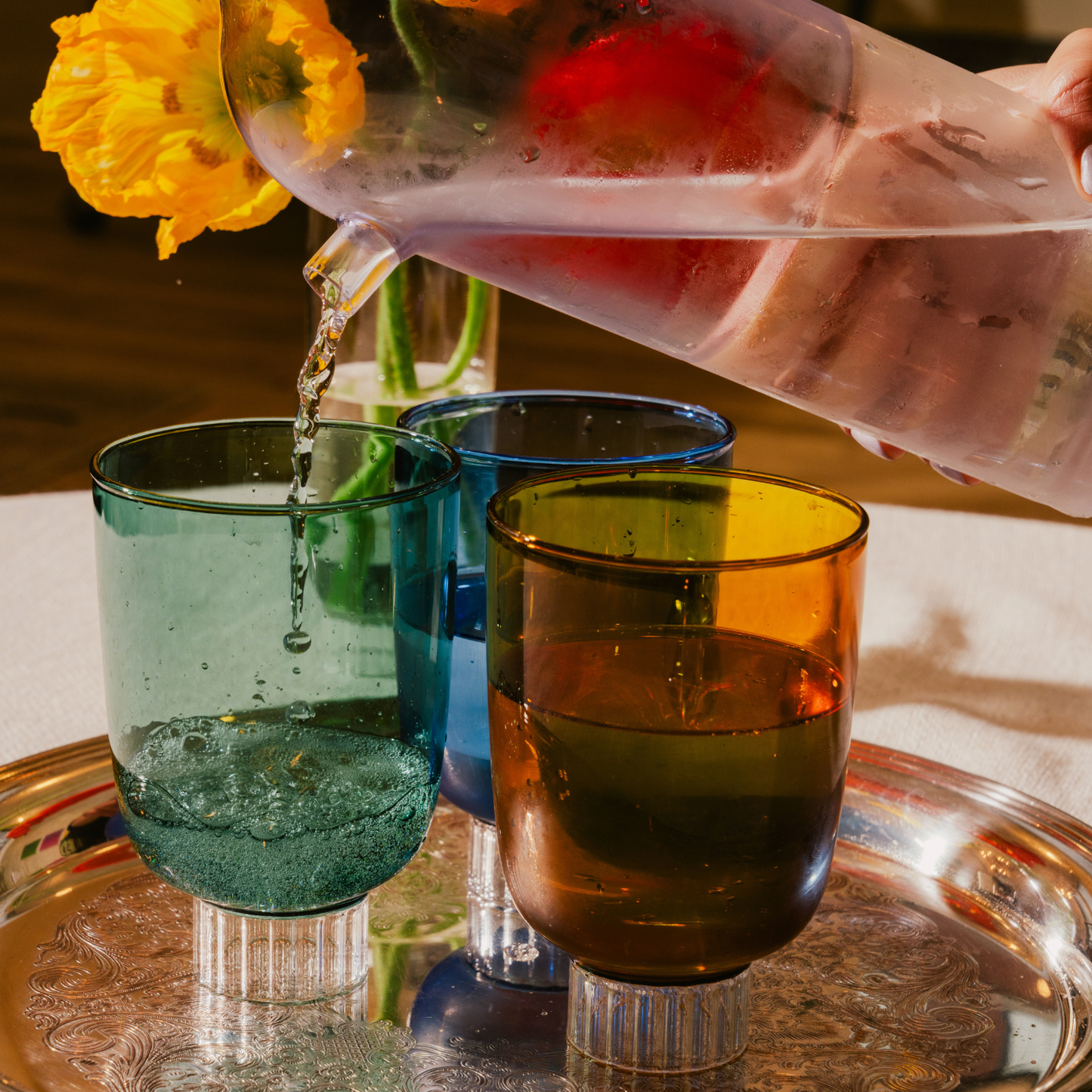 Stemless Wine Glasses
