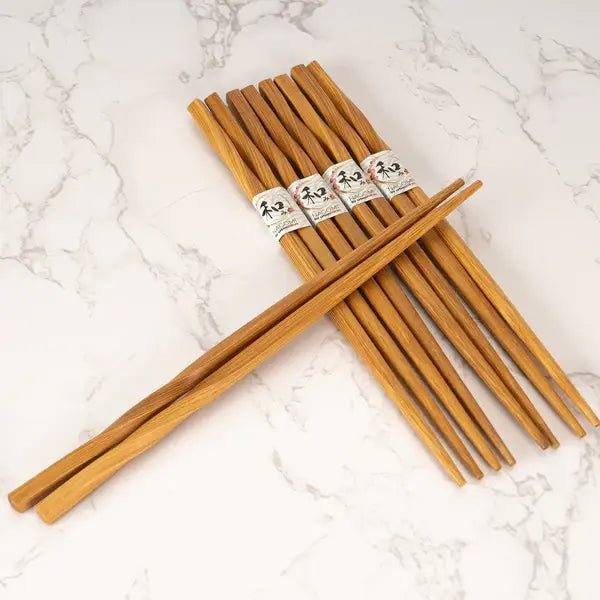 5 Piece Chopsticks Set Spiraltevanaa5 Piece Chopsticks Set Spiral