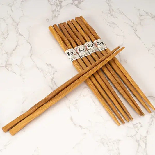 5 Piece Chopsticks Set Spiraltevanaa5 Piece Chopsticks Set Spiral