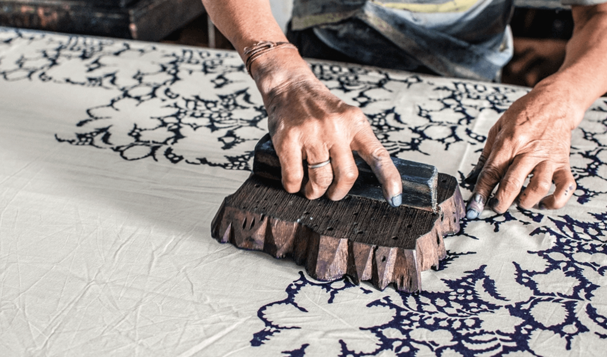 Hand Block Printing