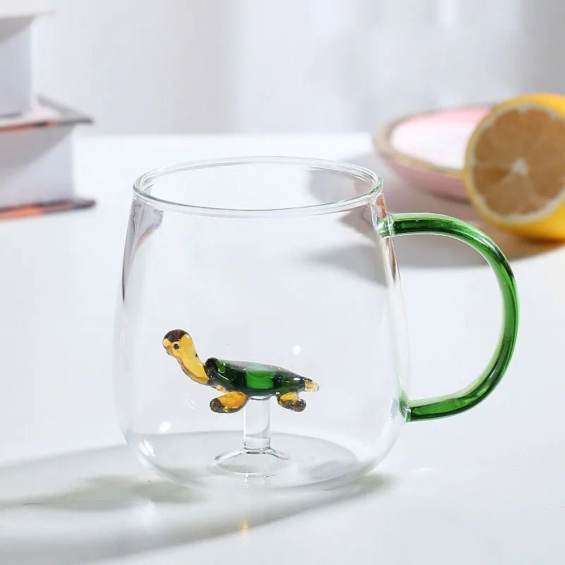 Animal Shape Glass CuptevanaaAnimal Shape Glass Cup