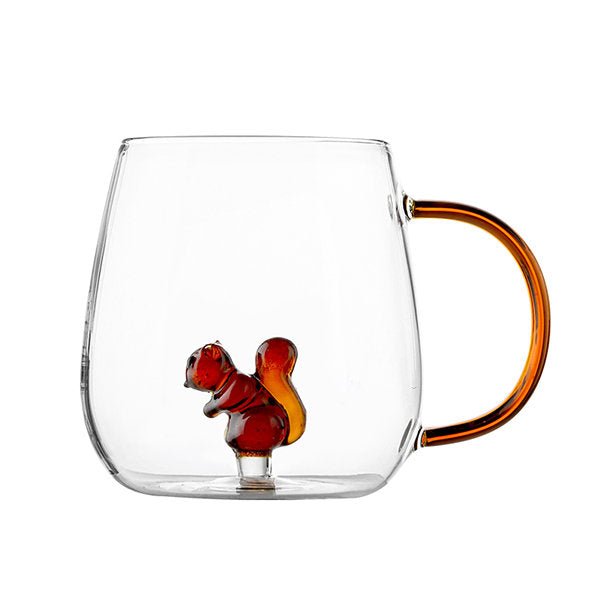 Animal Shape Glass CuptevanaaAnimal Shape Glass Cup