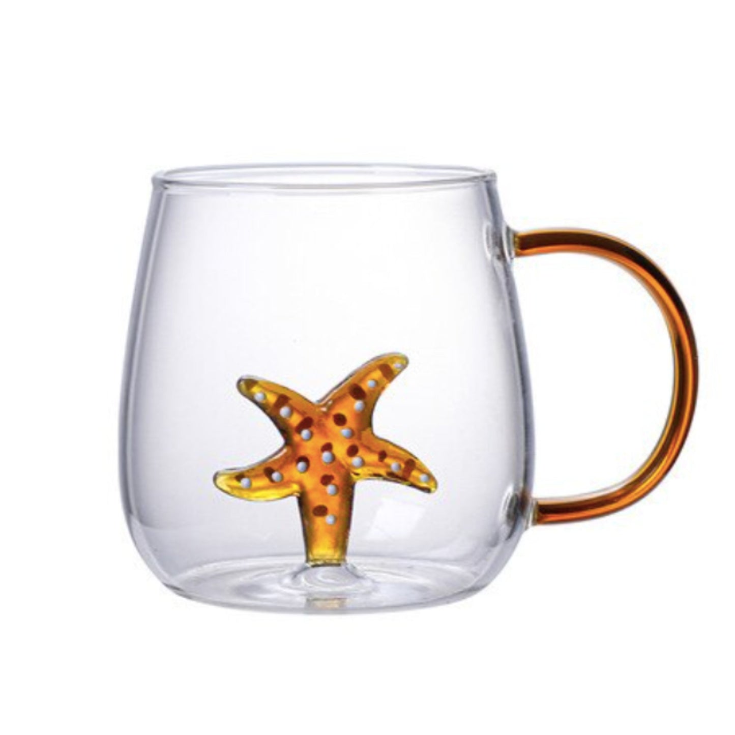 Animal Shape Glass CuptevanaaAnimal Shape Glass Cup