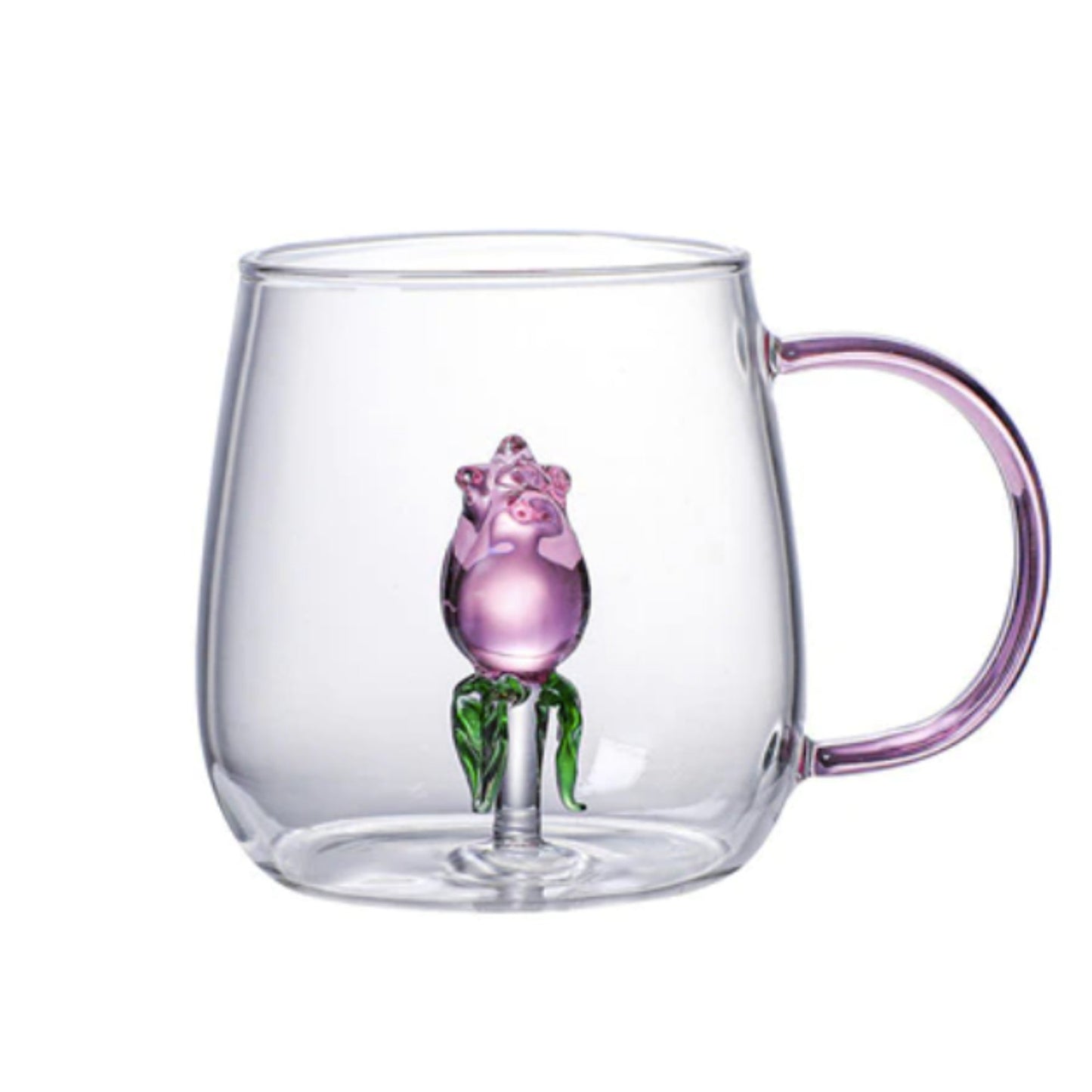 Animal Shape Glass CuptevanaaAnimal Shape Glass Cup