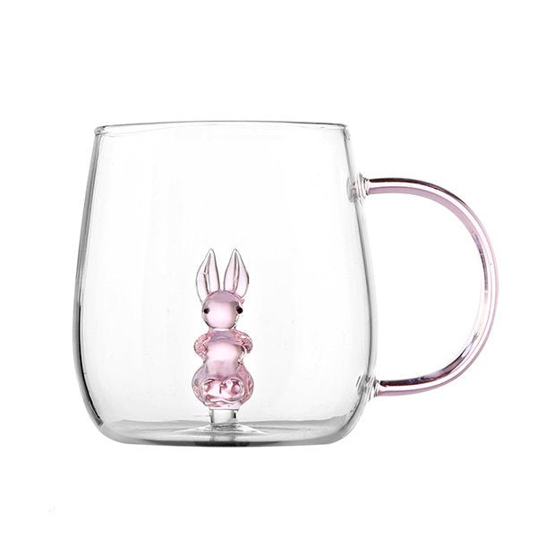 Animal Shape Glass CuptevanaaAnimal Shape Glass Cup