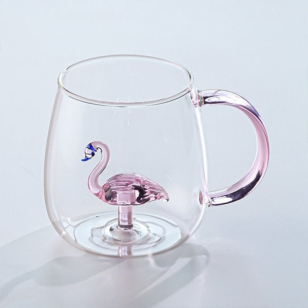 Animal Shape Glass CuptevanaaAnimal Shape Glass Cup