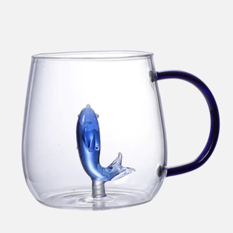 Animal Shape Glass CuptevanaaAnimal Shape Glass Cup