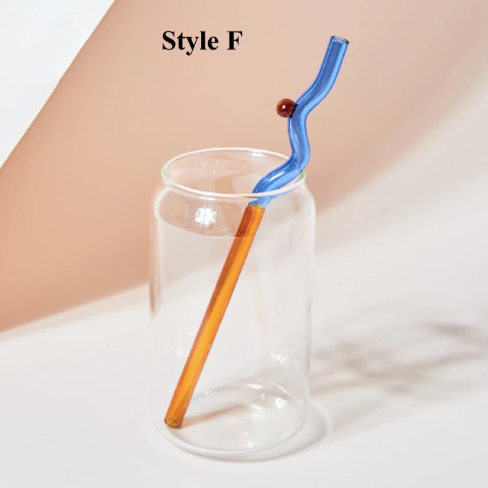 Artistry Glass StrawstevanaaArtistry Glass Straws