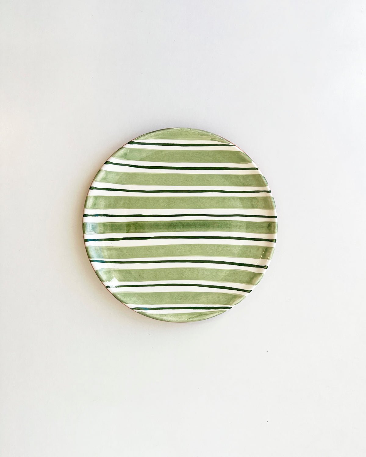 Casa Cubista Cabana Plates and Bowls - GreentevanaaCasa Cubista Cabana Plates and Bowls - Green