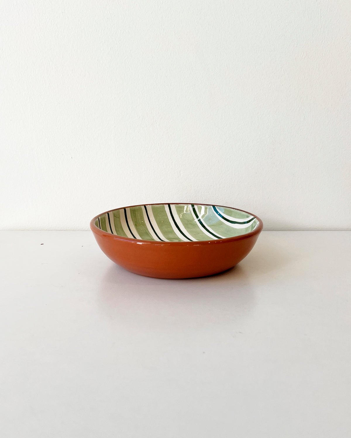 Casa Cubista Cabana Plates and Bowls - GreentevanaaCasa Cubista Cabana Plates and Bowls - Green