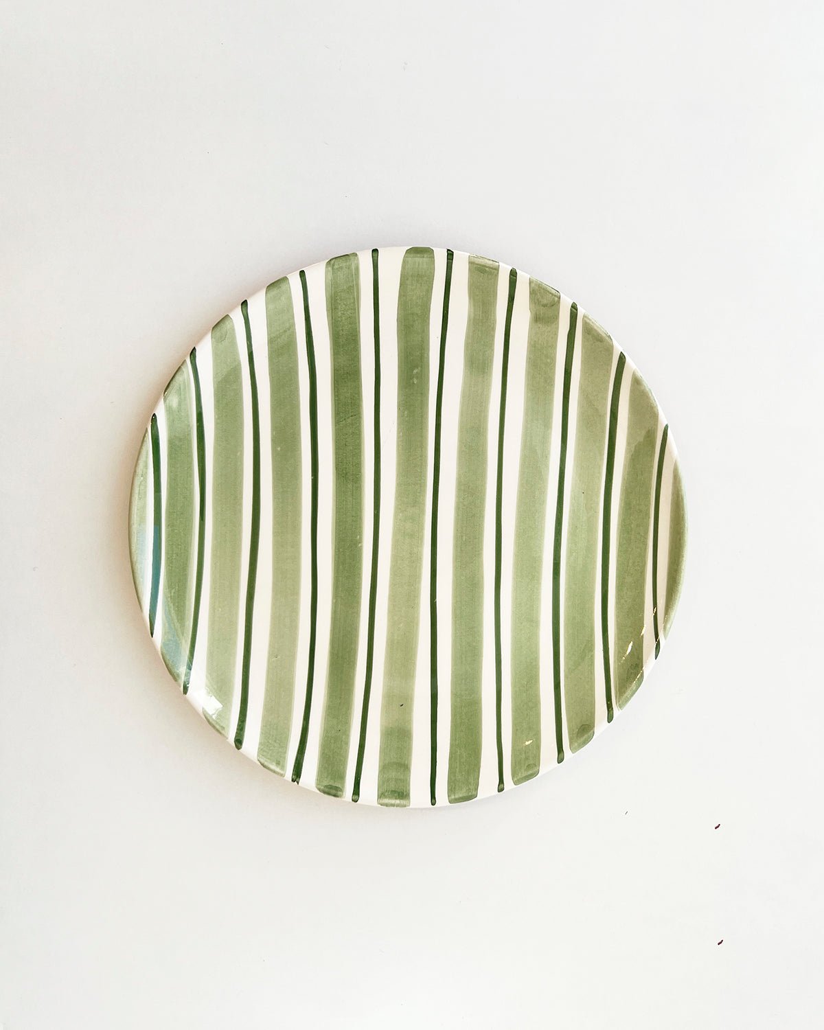 Casa Cubista Cabana Plates and Bowls - GreentevanaaCasa Cubista Cabana Plates and Bowls - Green