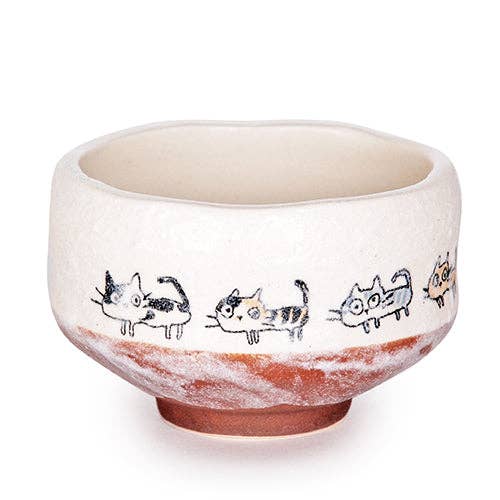 Cats Mini Matcha BowltevanaaCats Mini Matcha Bowl