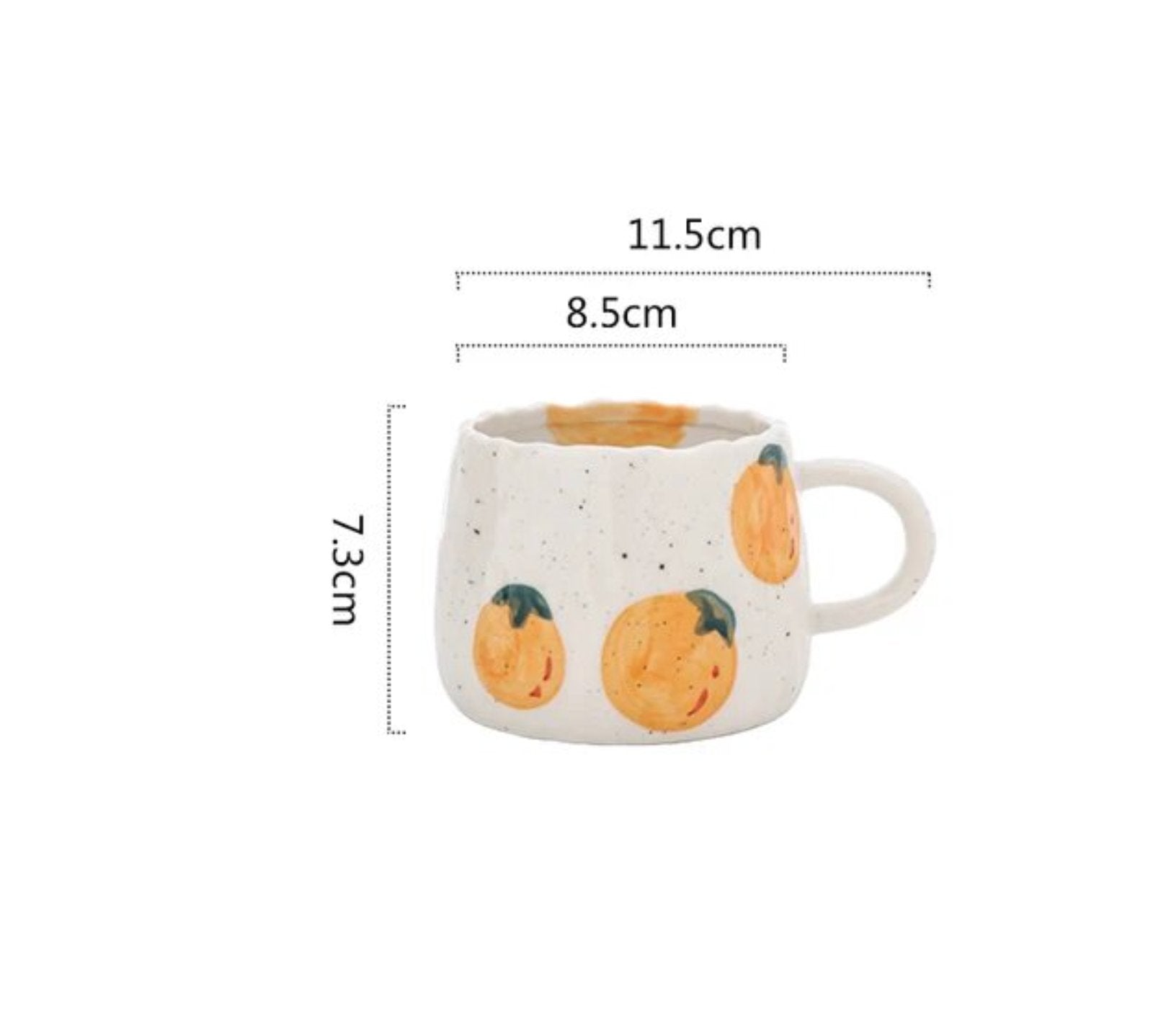 Ceramic Fruit Printed Mugs | Coffee Cups | DrinkwaretevanaaCeramic Fruit Printed Mugs | Coffee Cups | Drinkware