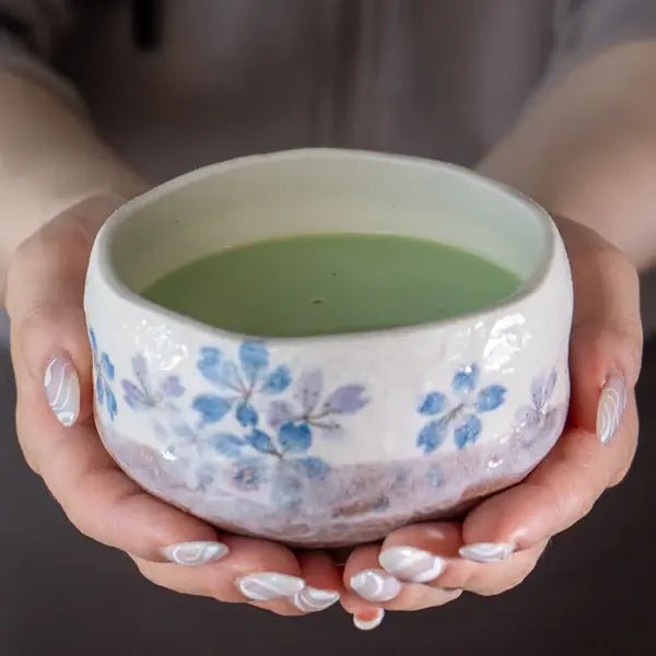 Cherry Blossoms Mini Matcha BowltevanaaCherry Blossoms Mini Matcha Bowl