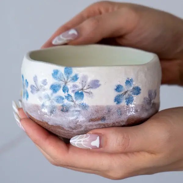 Cherry Blossoms Mini Matcha BowltevanaaCherry Blossoms Mini Matcha Bowl