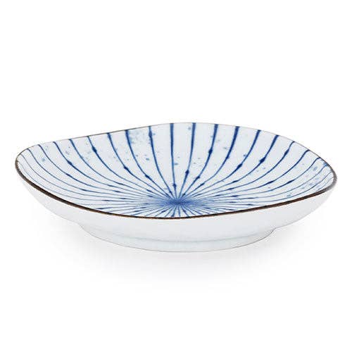 Fubuki Tokusa 10oz 6.5"D Round Appetizer Salad PlatetevanaaFubuki Tokusa 10oz 6.5"D Round Appetizer Salad Plate