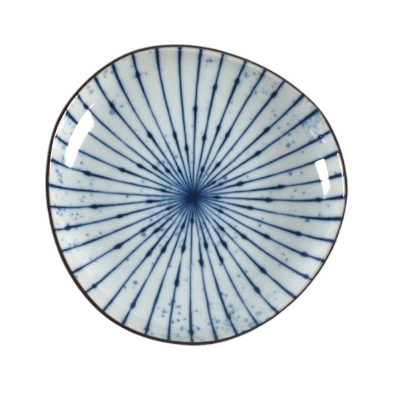 Fubuki Tokusa 26oz 9"D Round Dinner Plate JP (5/30)tevanaaFubuki Tokusa 26oz 9"D Round Dinner Plate JP (5/30)