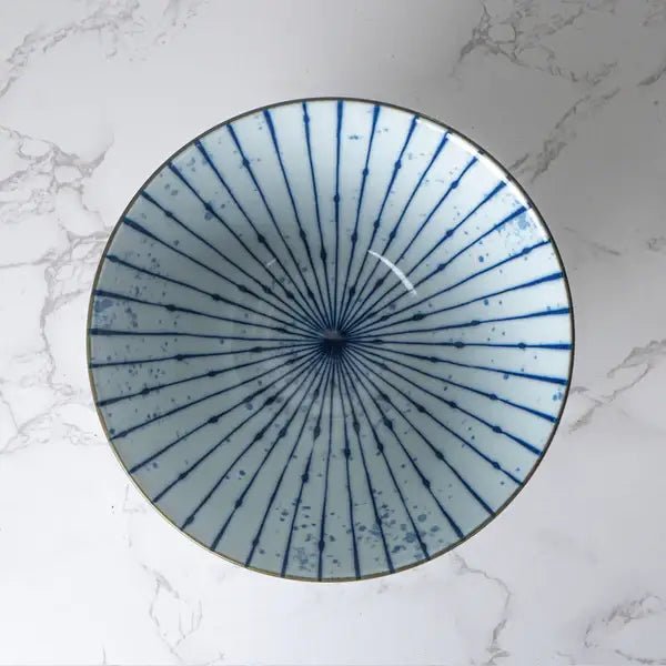 Fukuzumi Tokusa 38oz 7.5"Dia x 3.75"H Porcelain Ramen BowltevanaaFukuzumi Tokusa 38oz 7.5"Dia x 3.75"H Porcelain Ramen Bowl