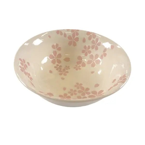 Hasui Sakura 40oz Porcelain Large Ramen BowltevanaaHasui Sakura 40oz Porcelain Large Ramen Bowl