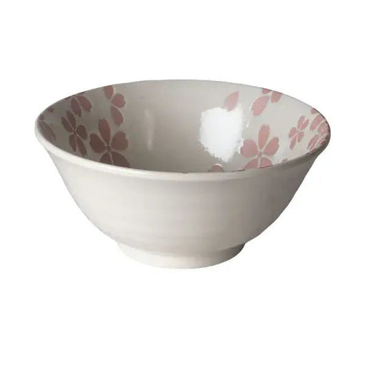 Hasui Sakura White 14oz Porcelain BowltevanaaHasui Sakura White 14oz Porcelain Bowl