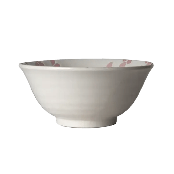 Hasui Sakura White 14oz Porcelain BowltevanaaHasui Sakura White 14oz Porcelain Bowl