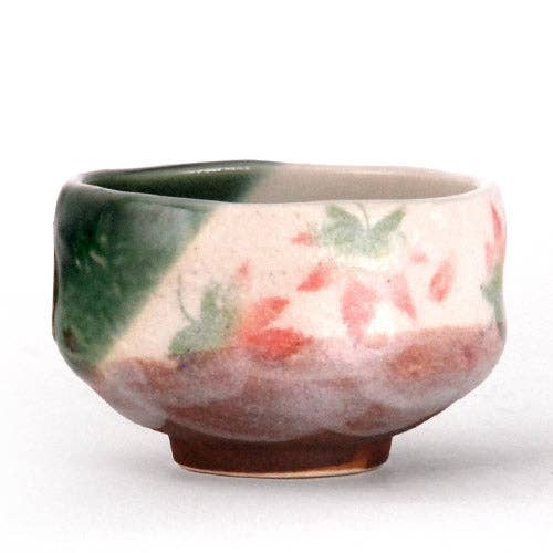 Japanese Maple Mini Matcha BowltevanaaJapanese Maple Mini Matcha Bowl