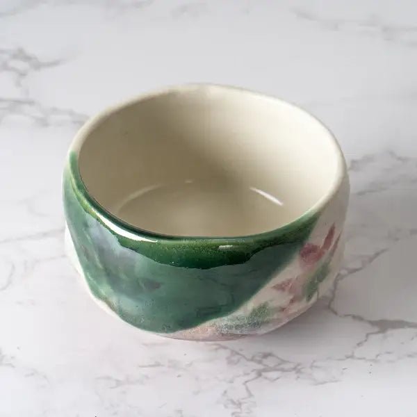 Japanese Maple Mini Matcha BowltevanaaJapanese Maple Mini Matcha Bowl