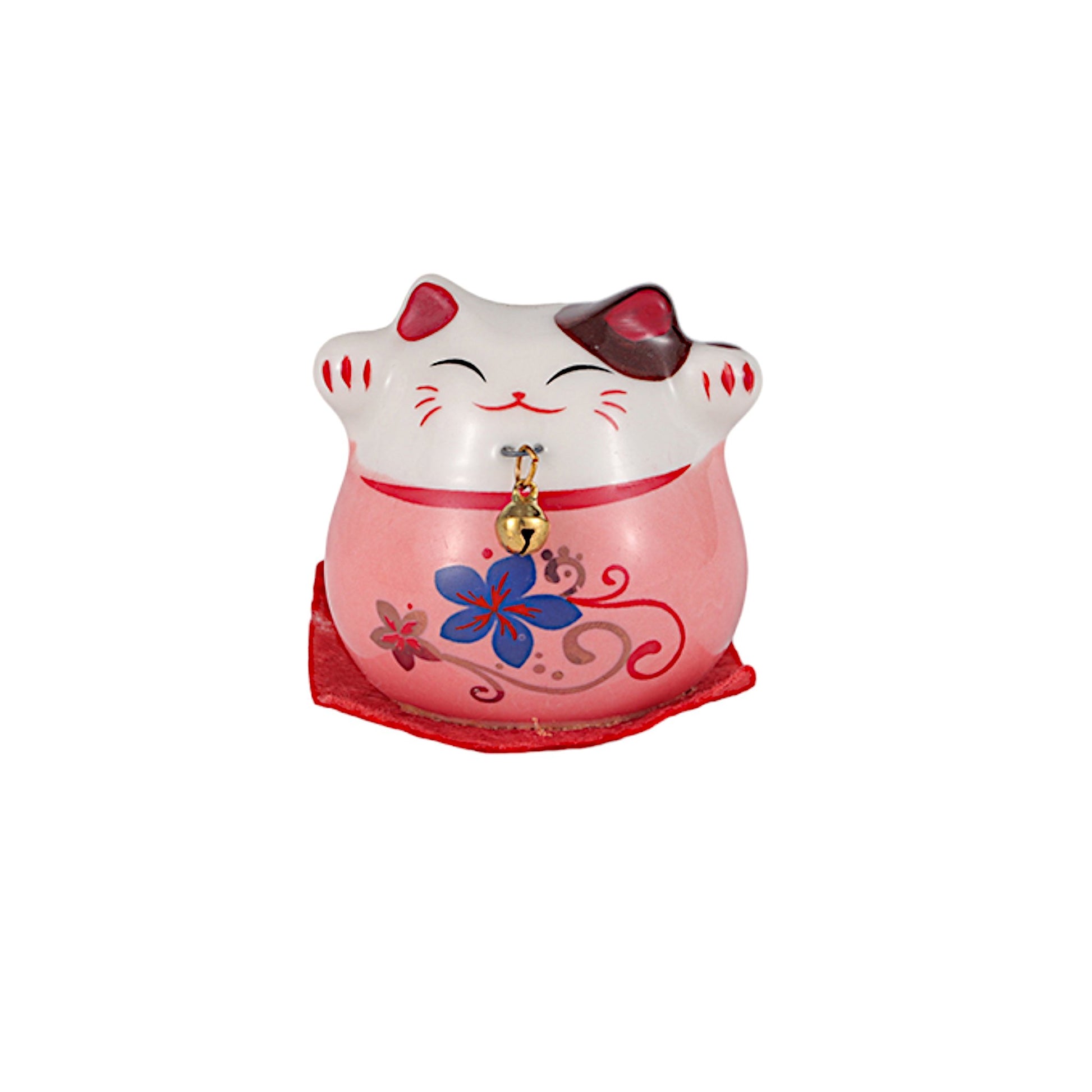 Maneki Neo Lucky Cat FigurinetevanaaManeki Neo Lucky Cat Figurine