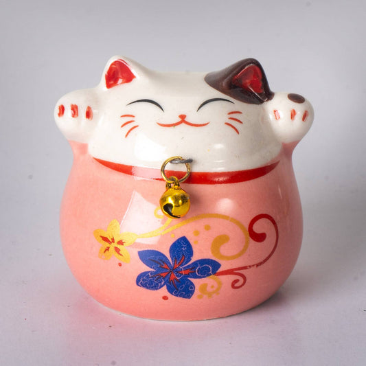 Maneki Neo Lucky Cat FigurinetevanaaManeki Neo Lucky Cat Figurine