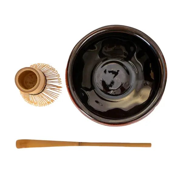 Matcha Bowl 21oz Set with Whisk and Tea SpoontevanaaMatcha Bowl 21oz Set with Whisk and Tea Spoon