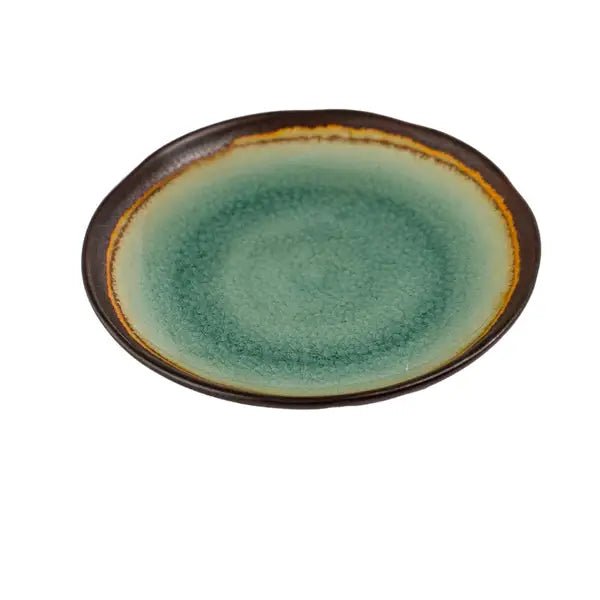 Midori Kanyu 6.75"D Round Appetizer Salad PlatetevanaaMidori Kanyu 6.75"D Round Appetizer Salad Plate