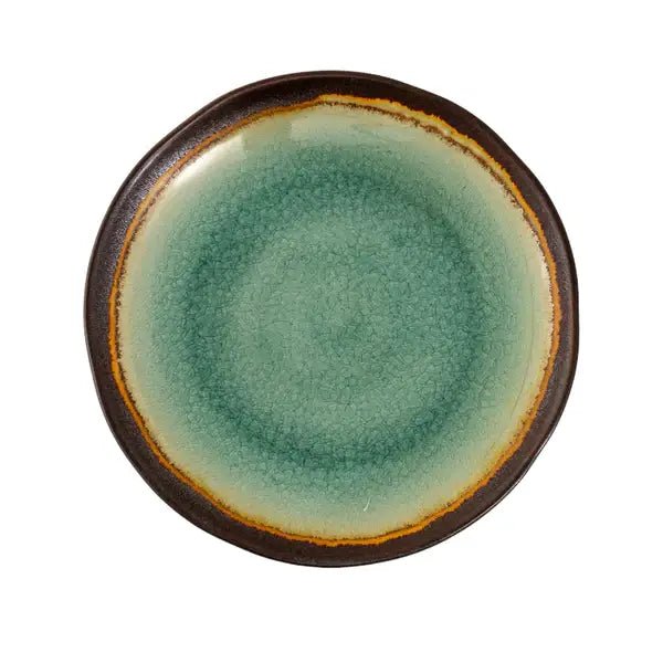 Midori Kanyu 6.75"D Round Appetizer Salad PlatetevanaaMidori Kanyu 6.75"D Round Appetizer Salad Plate