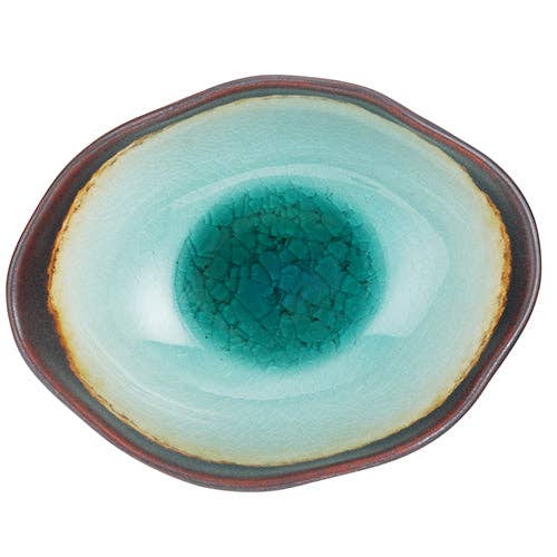 Midori Kanyu Porcelain Bowl MediumtevanaaMidori Kanyu Porcelain Bowl Medium