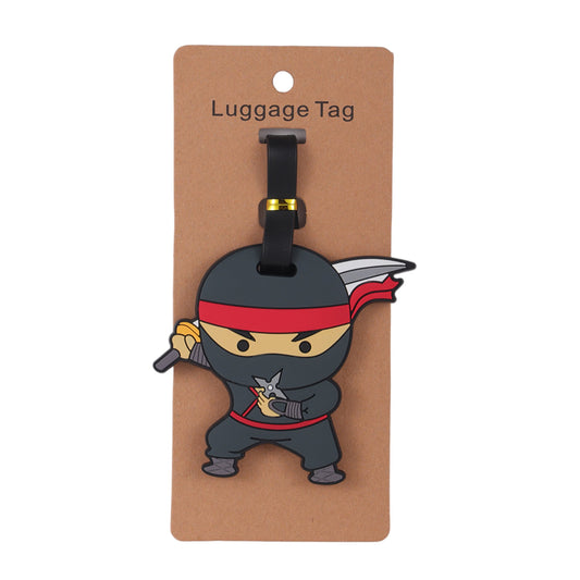 Ninja Silicone Luggage Tag (12/300)tevanaaNinja Silicone Luggage Tag (12/300)