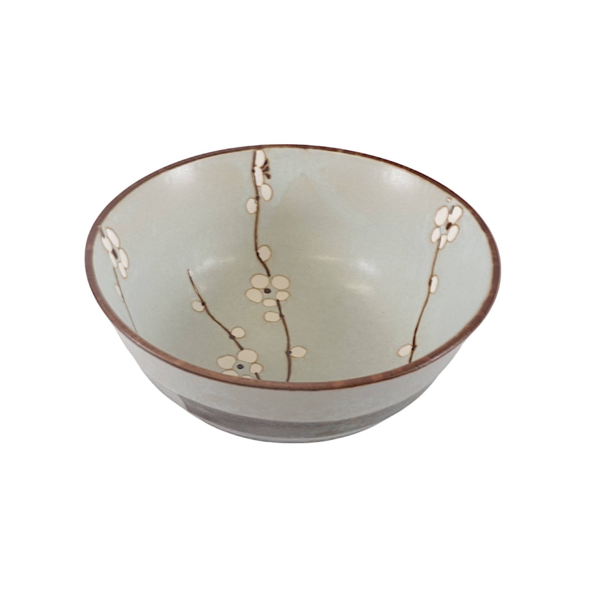 Sakura Cherry Blossoms 30oz Porcelain BowltevanaaSakura Cherry Blossoms 30oz Porcelain Bowl