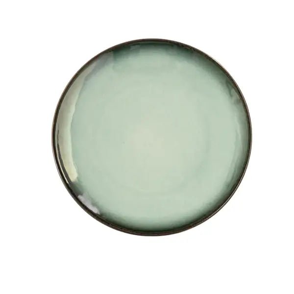 Seikai Series 6" Porcelain Round Appetizer PlatetevanaaSeikai Series 6" Porcelain Round Appetizer Plate