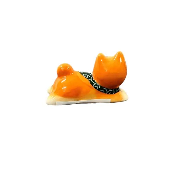 Shiba Inu Porcelain Chopsticks Rest 2"LtevanaaShiba Inu Porcelain Chopsticks Rest 2"L