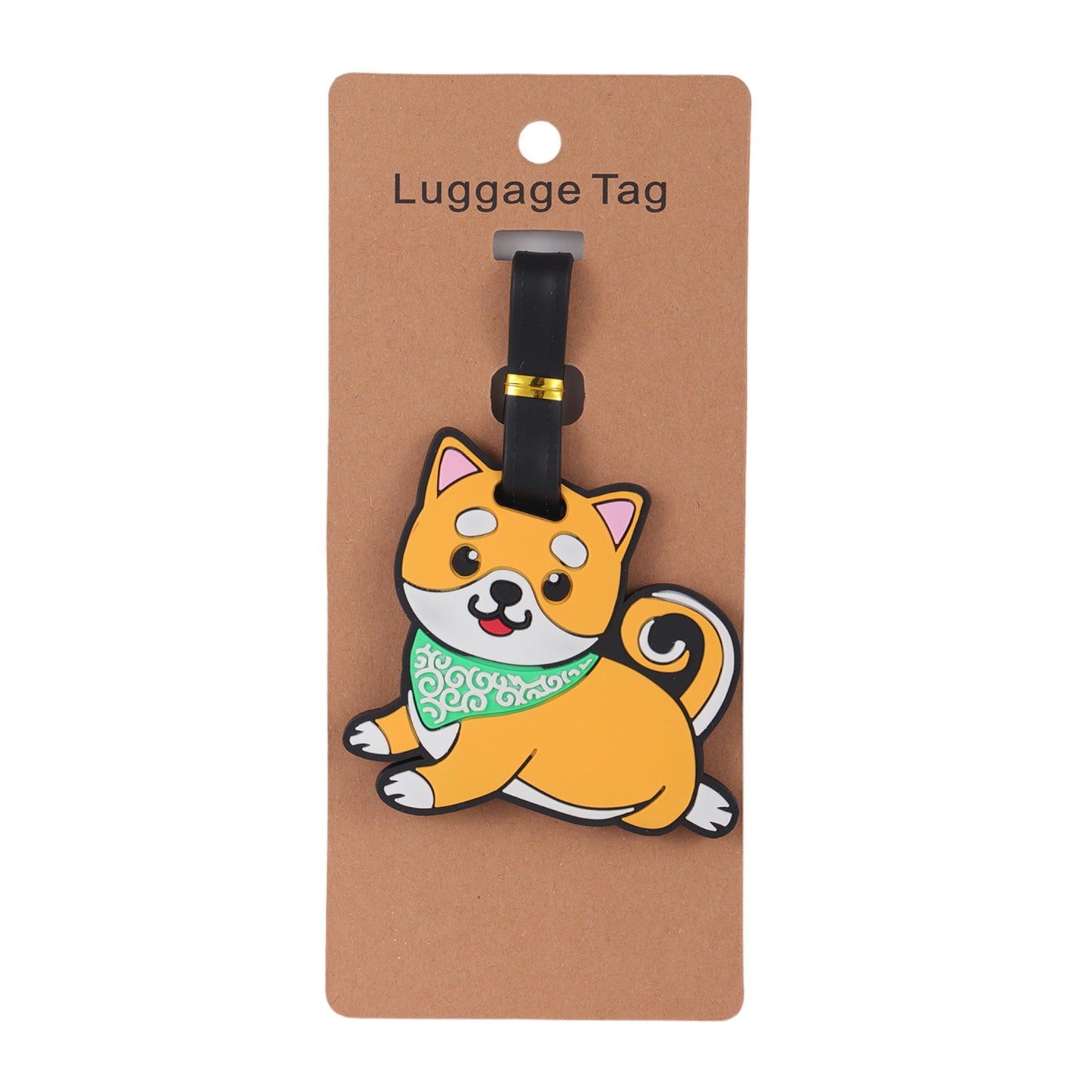 Shiba Inu Silicone Luggage Tag (12/300)tevanaaShiba Inu Silicone Luggage Tag (12/300)