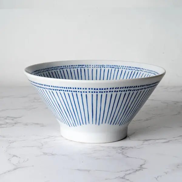 Ten Tokusa 38oz Porcelain Ramen BowltevanaaTen Tokusa 38oz Porcelain Ramen Bowl