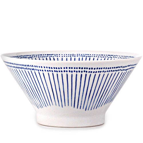 Ten Tokusa 38oz Porcelain Ramen BowltevanaaTen Tokusa 38oz Porcelain Ramen Bowl