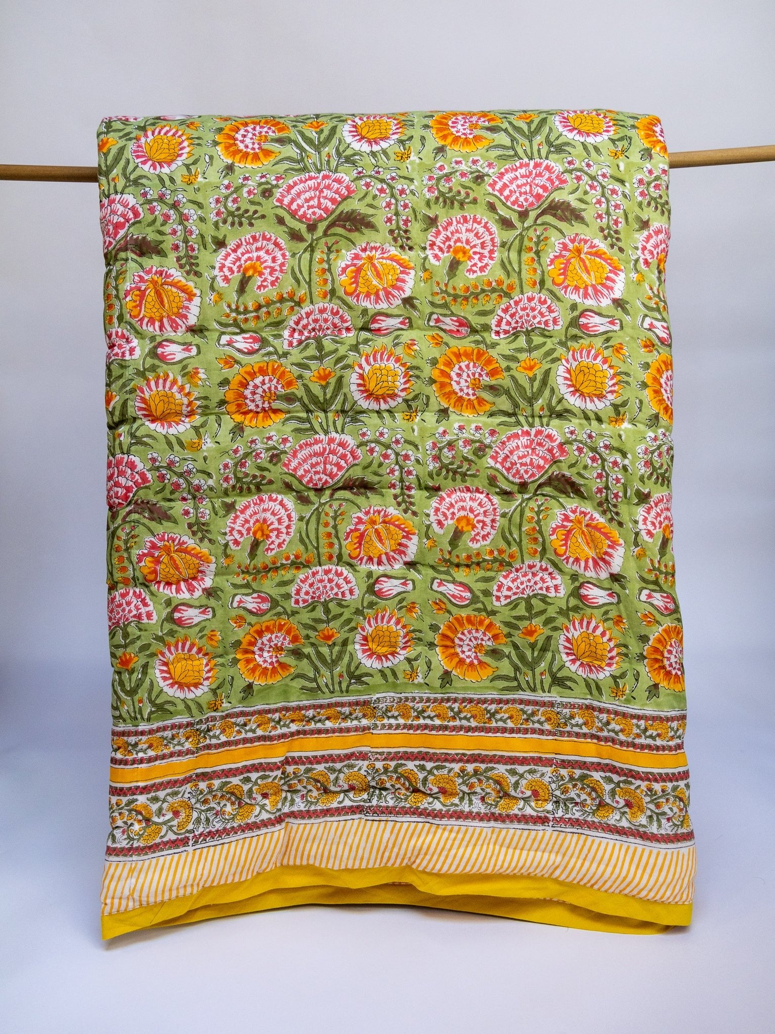 The Blooming Marigold Quilttevanaa