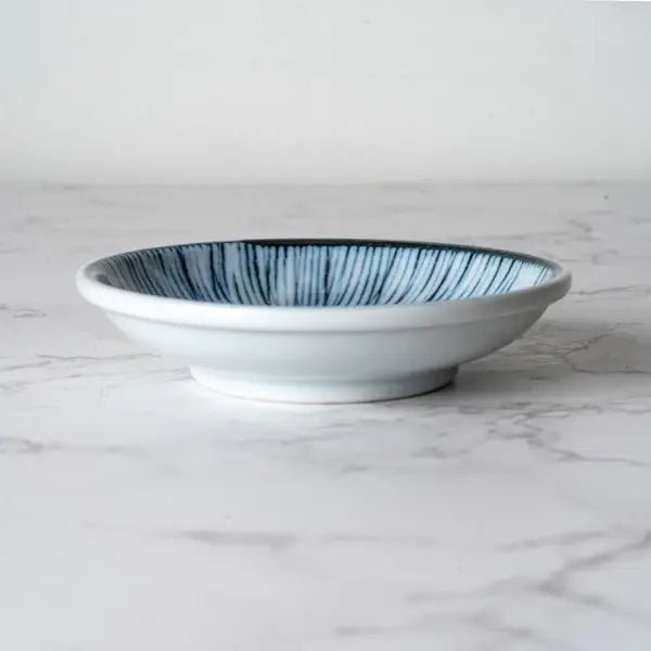 Tokusa Design 2oz 3.75"Dia Porcelain Sauce DishtevanaaTokusa Design 2oz 3.75"Dia Porcelain Sauce Dish