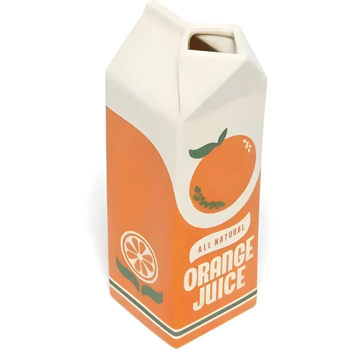 Vintage Orange Juice VasetevanaaVintage Orange Juice Vase